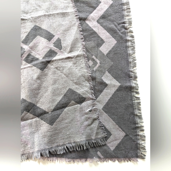 SAKS FIFTH AVENUE Wool Scarf - Picture 4 of 5